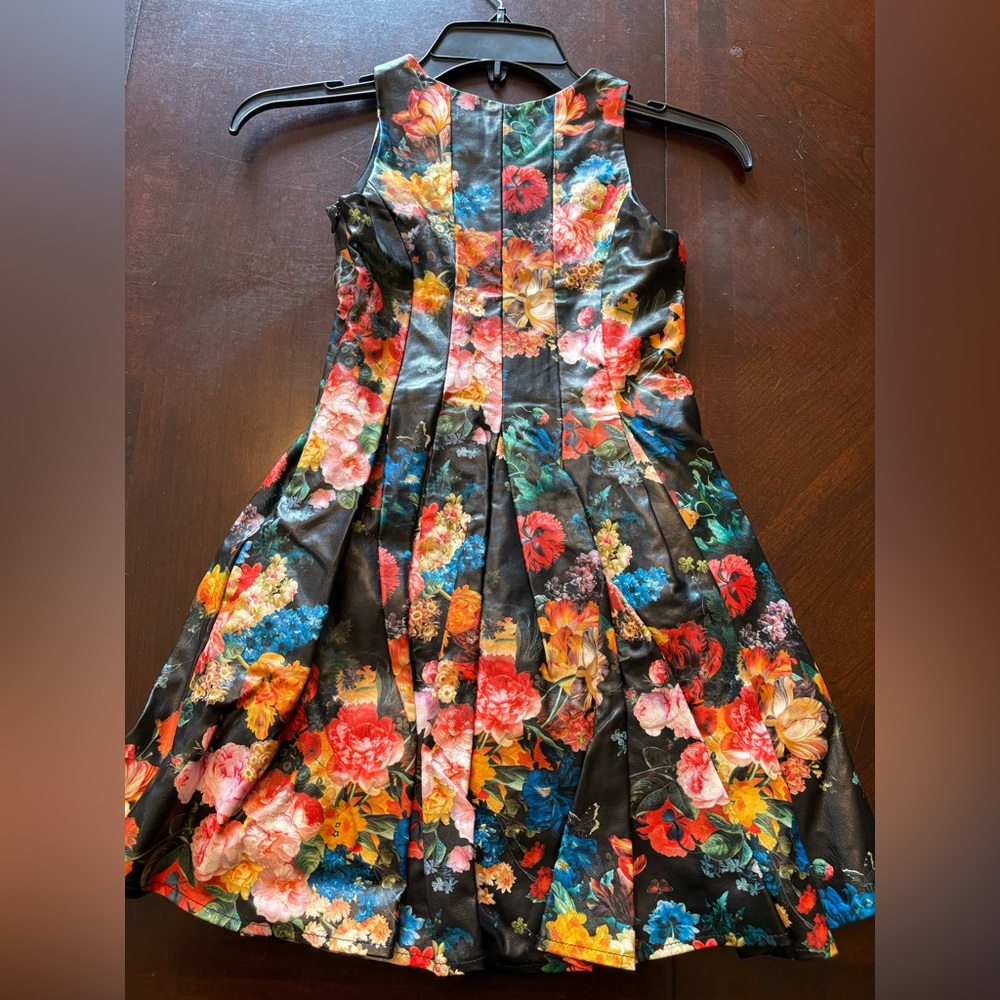 Ava & Yelly Floral Sleeveless Dress NWOT - Picture 2 of 9